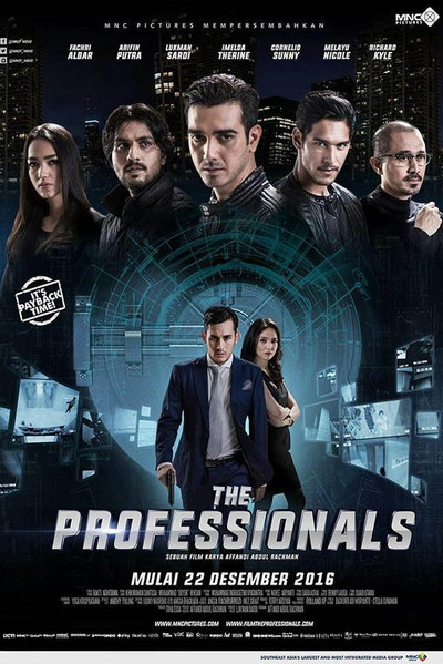 Póster de The Professionals