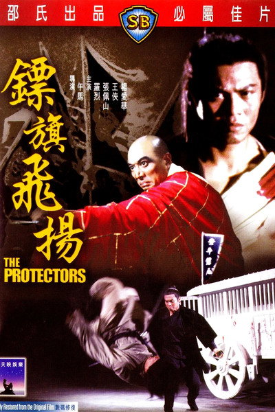 Póster de The Protectors