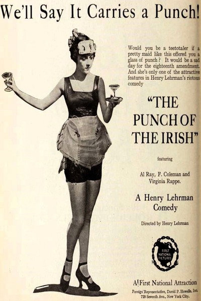 Póster de The Punch of the Irish