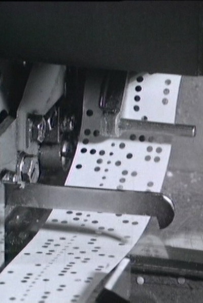 Póster de The Punched Tape of Life