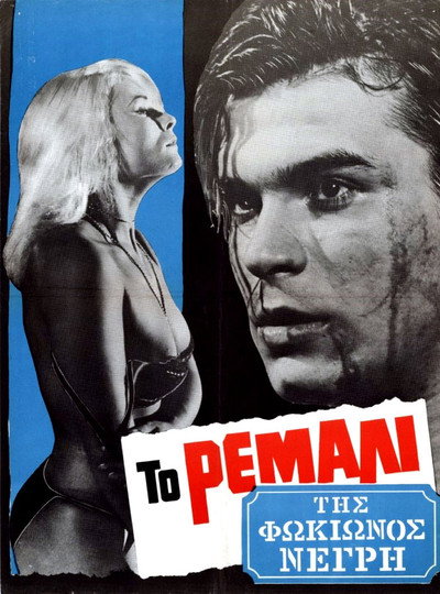 Póster de The Punk of Fokionos Negri