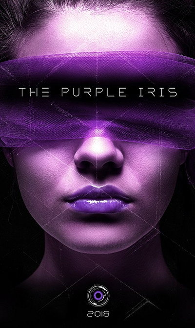 Póster de The Purple Iris