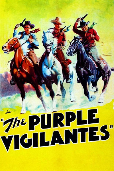 Póster de The Purple Vigilantes
