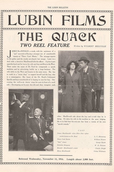 Póster de The Quack