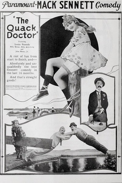 Póster de The Quack Doctor