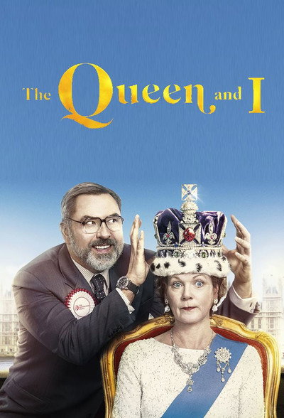 Póster de The Queen and I