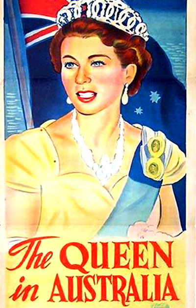 Póster de The Queen in Australia