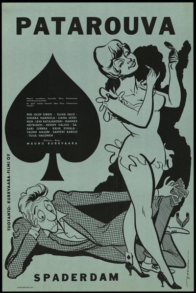 Póster de The Queen of Spades