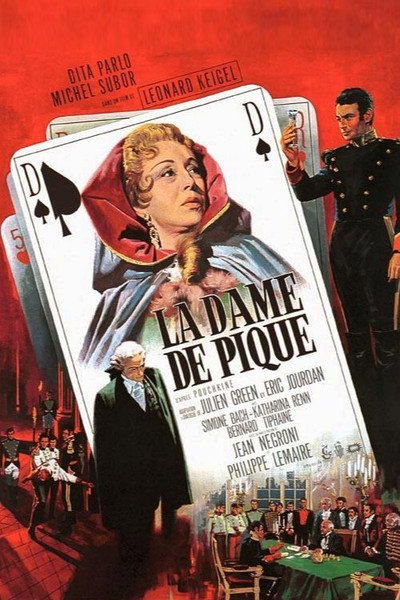 Póster de The Queen of Spades
