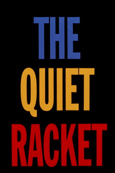 Póster de The Quiet Racket