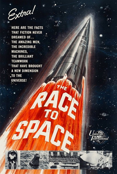 Póster de The Race for Space