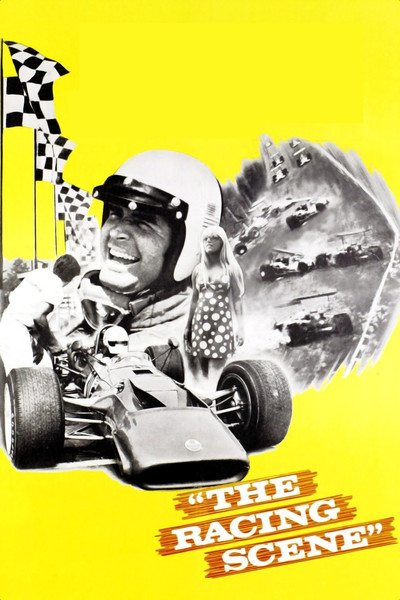 Póster de The Racing Scene