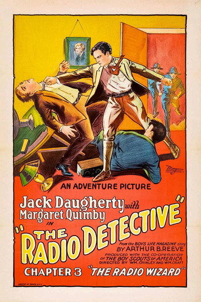 Póster de The Radio Detective