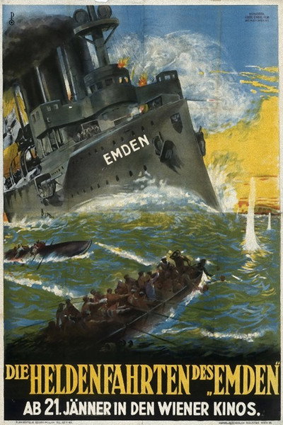 Póster de The Raider Emden