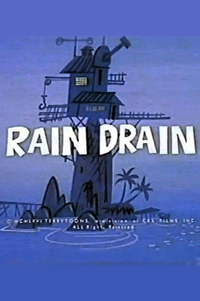 Póster de The Rain Drain