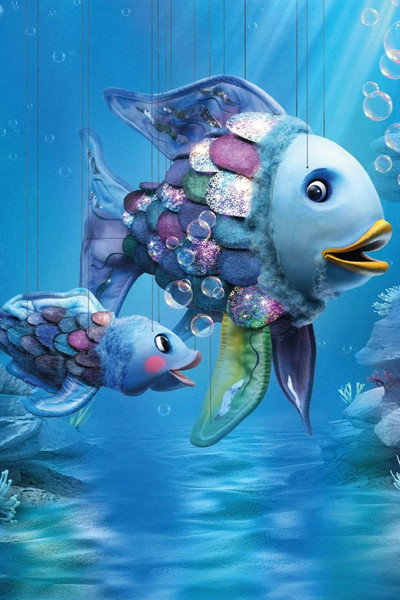 Póster de The Rainbow Fish