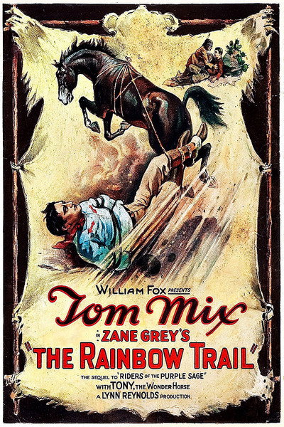 Póster de The Rainbow Trail