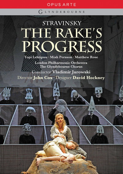 Póster de The Rake's Progress