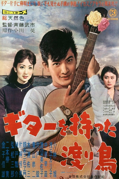 Póster de The Rambling Guitarist