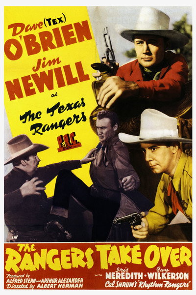 Póster de The Rangers Take Over