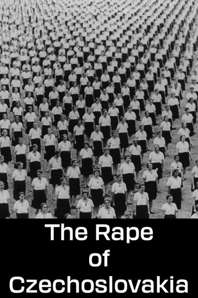 Póster de The Rape of Czechoslovakia