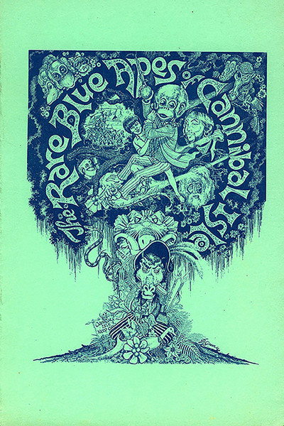 Póster de The Rare Blue Apes of Cannibal Isle