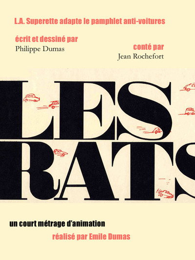 Póster de The Rats