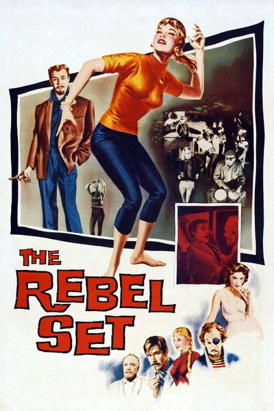 Póster de The Rebel Set
