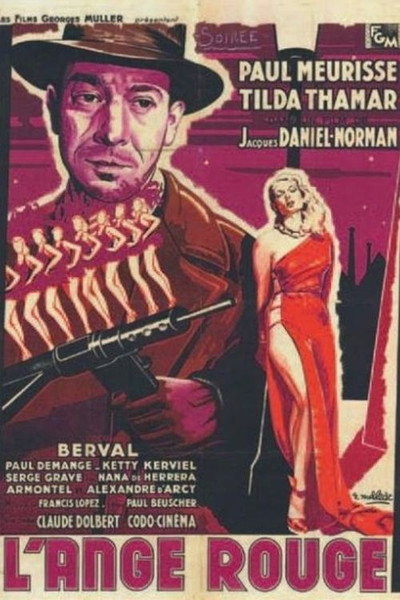 Póster de The Red Angel