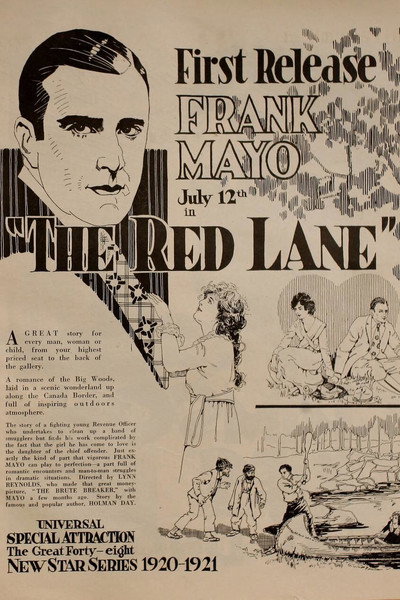 Póster de The Red Lane