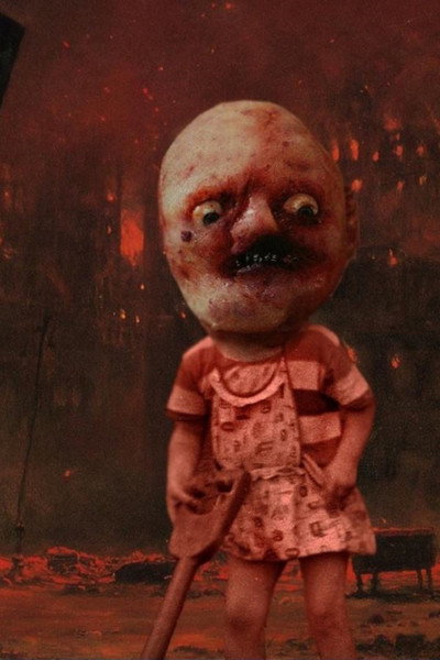 Póster de The Red Laugh