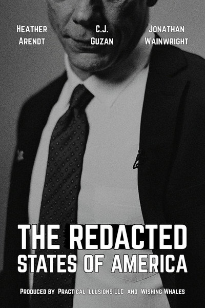 Póster de The Redacted States of America