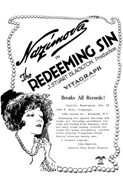 Póster de The Redeeming Sin