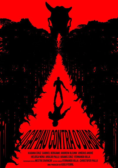 Póster de The Redneck Against the Devil