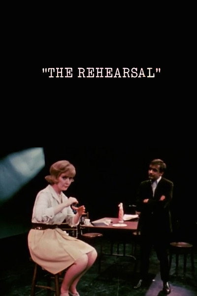 Póster de The Rehearsal