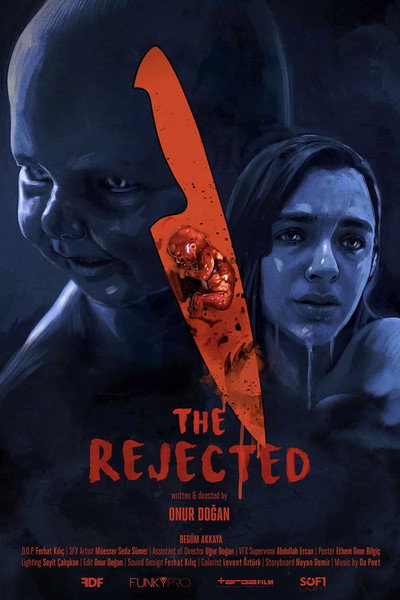 Póster de The Rejected