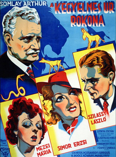 Póster de The Relative of His Excellency