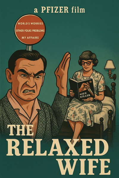 Póster de The Relaxed Wife