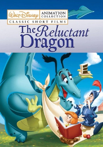 Póster de The Reluctant Dragon