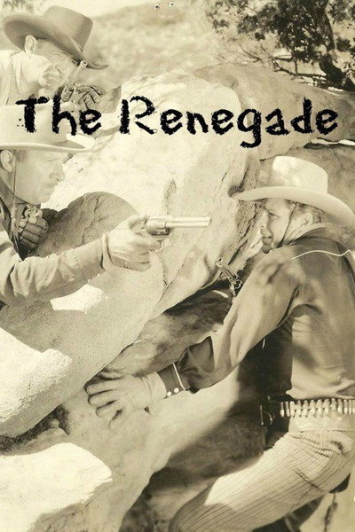 Póster de The Renegade