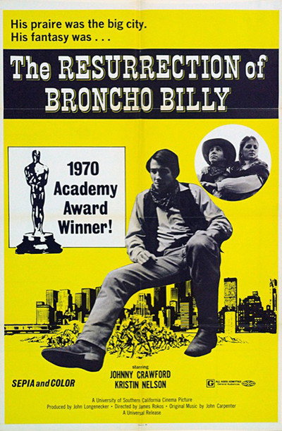 Póster de The Resurrection of Broncho Billy