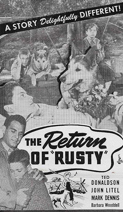 Póster de The Return of Rusty