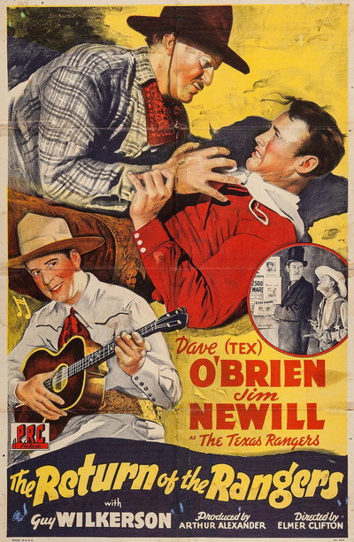 Póster de The Return of the Rangers