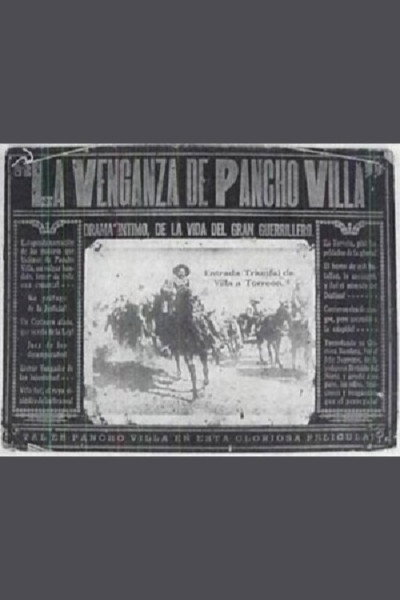 Póster de The Revenge of Pancho Villa