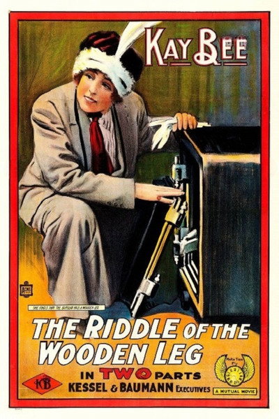 Póster de The Riddle of the Wooden Leg