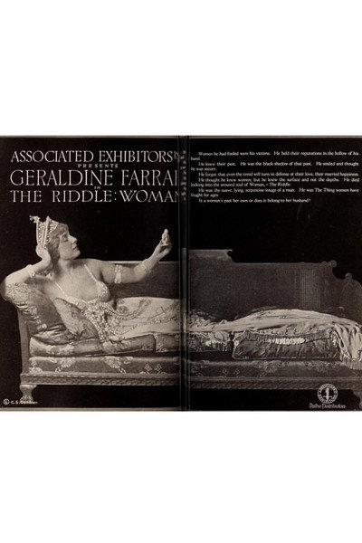 Póster de The Riddle: Woman