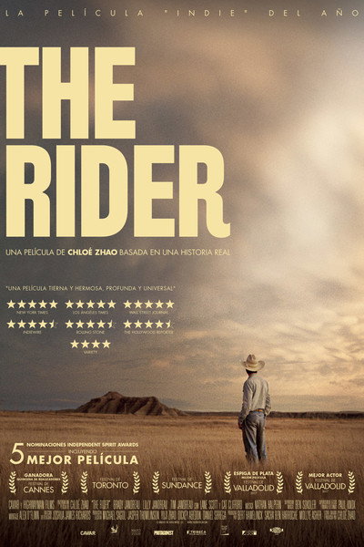 Póster de The Rider