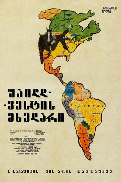 Póster de The Rider from the Wild West