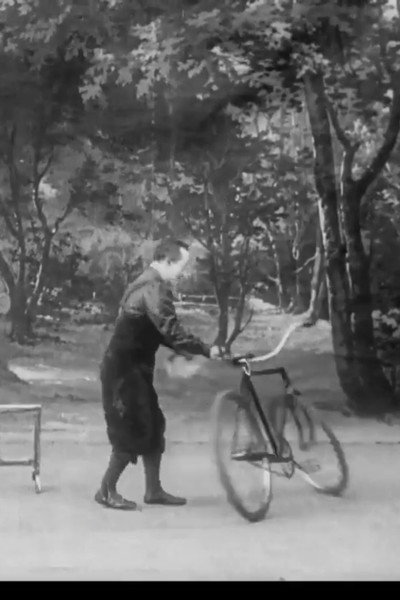 Póster de The Riderless Bicycle