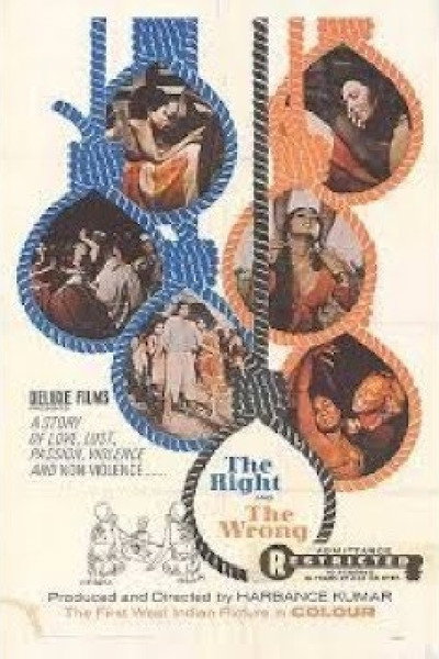 Póster de The Right and the Wrong